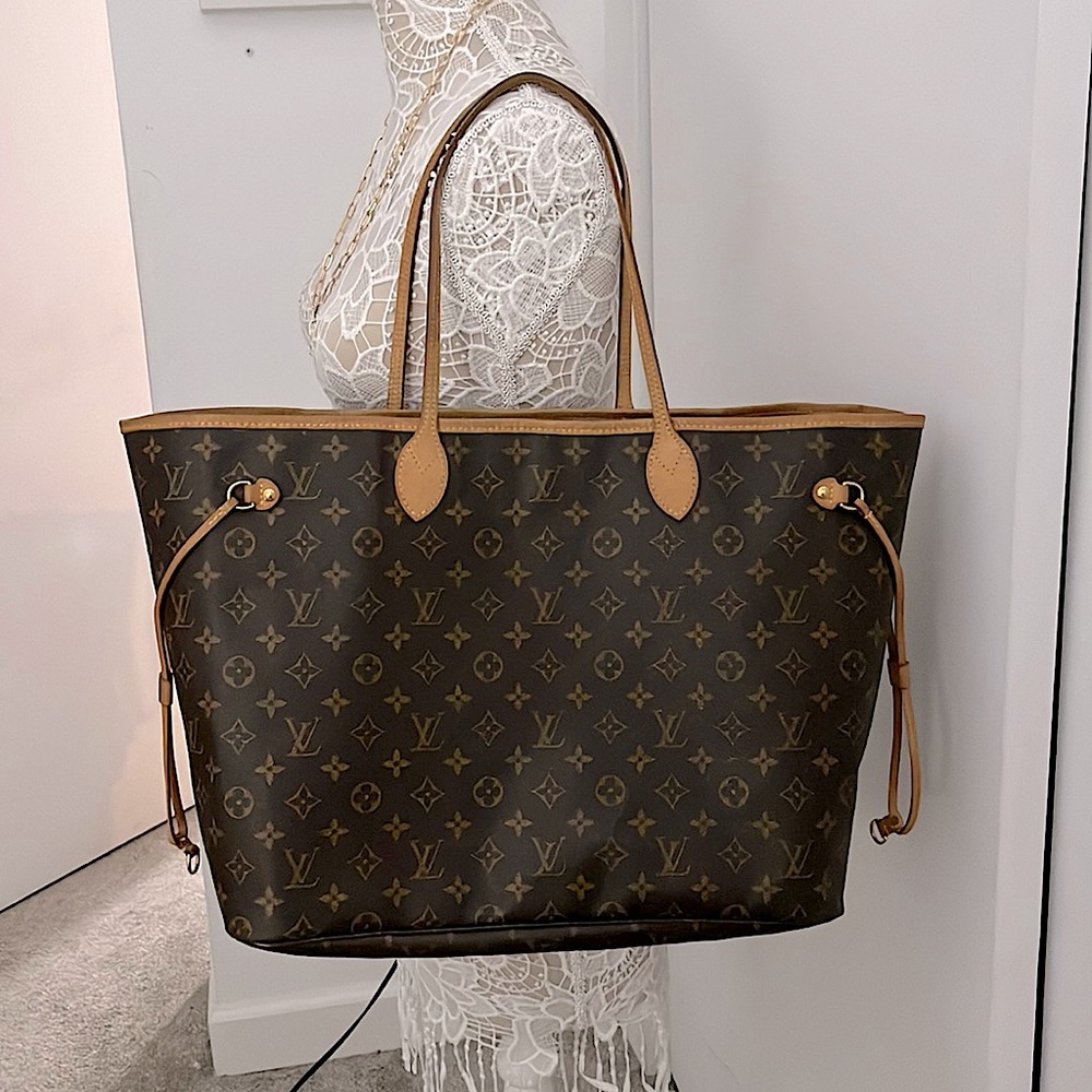Louis Vuitton Monogram Canvas Neverfull GM Large Size 🔥